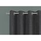 Monarch Specialties 54" x 48" Curtain Panel in Grey (Set of 2), , large