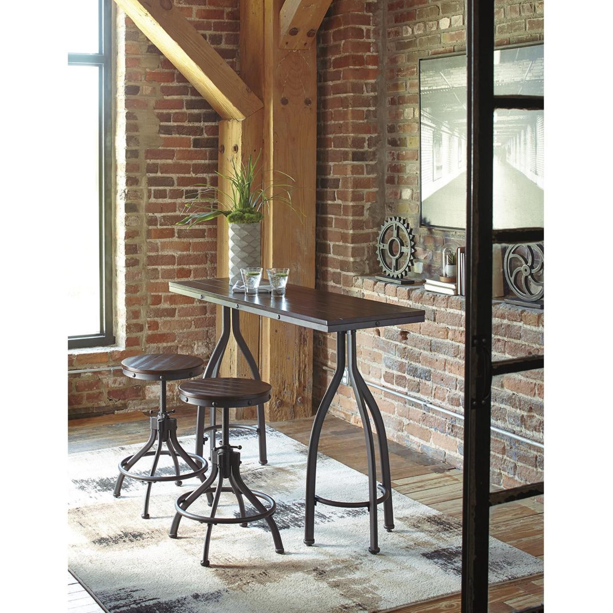 Ashley pub dining table on sale