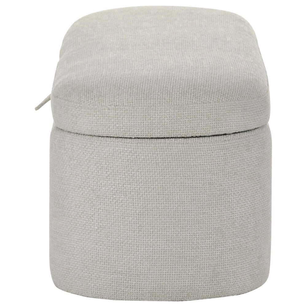 Crown Mark Philipa Storage Bench in Oatmeal, , large