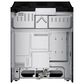 Whirlpool 30" Gas Smart Range in Black, , large