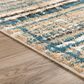 Dalyn Rug Company Karma KM8 5"1" x 7"5" Blue Area Rug, , large