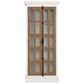 Pacific Landing Tammi 2-Door Tall Cabinet in Antique White and Brown, , large
