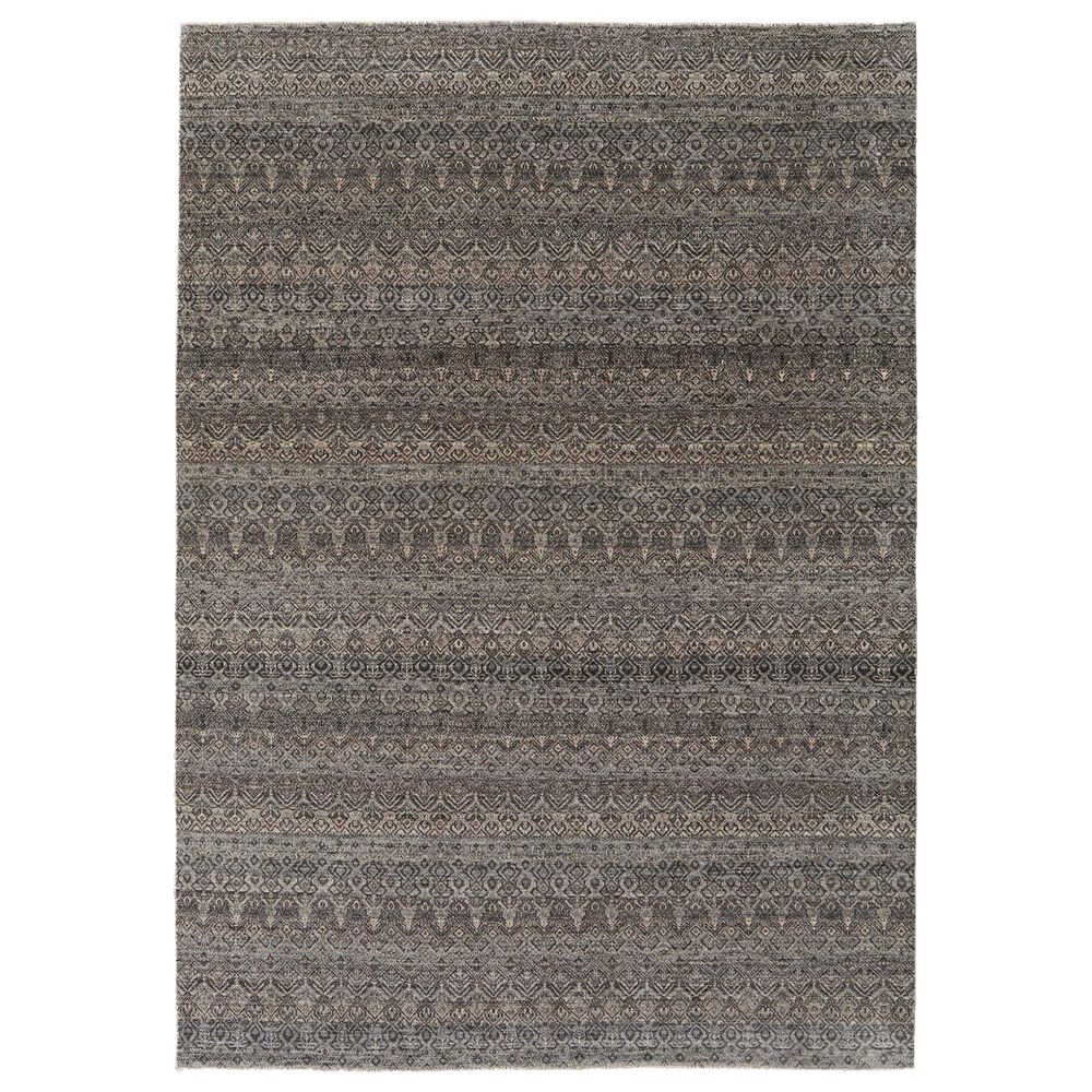Feizy Rugs Dakota 3"6" x 5"6" Charcoal and Multicolor Area Rug, , large
