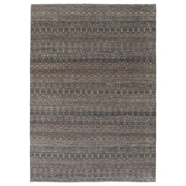Feizy Rugs Dakota 3"6" x 5"6" Charcoal and Multicolor Area Rug, , large