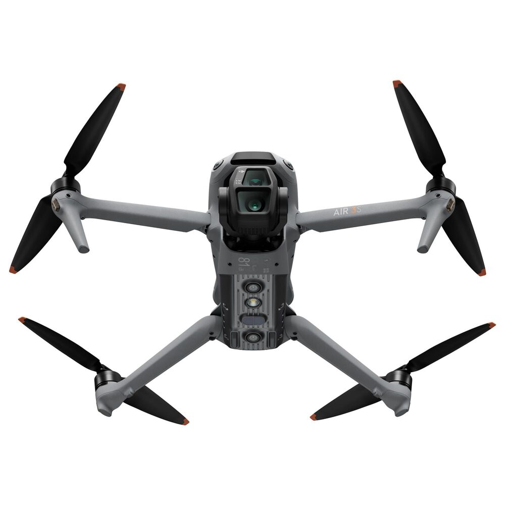DJI Air 3S Drone with Fly More Combo and RC-N3 Remote Controller in Gray, , large