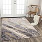 RIZZY Bolero 9" x 12" Gray, Gold and Ivory Area Rug, , large