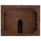 James Martin Vanities Amberly 30" Single Bathroom Vanity in Mid-Century Walnut with Single Hole 3 cm White Zeus Quartz Top and Rectangular Sink, , large