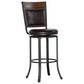 Parkerville Furniture Line Franklin 29" Swivel Bar Stool in Dark Brown, , large