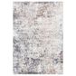 Safavieh Aston ASN705  6" x 9" Ivory and Grey Area Rug, , large