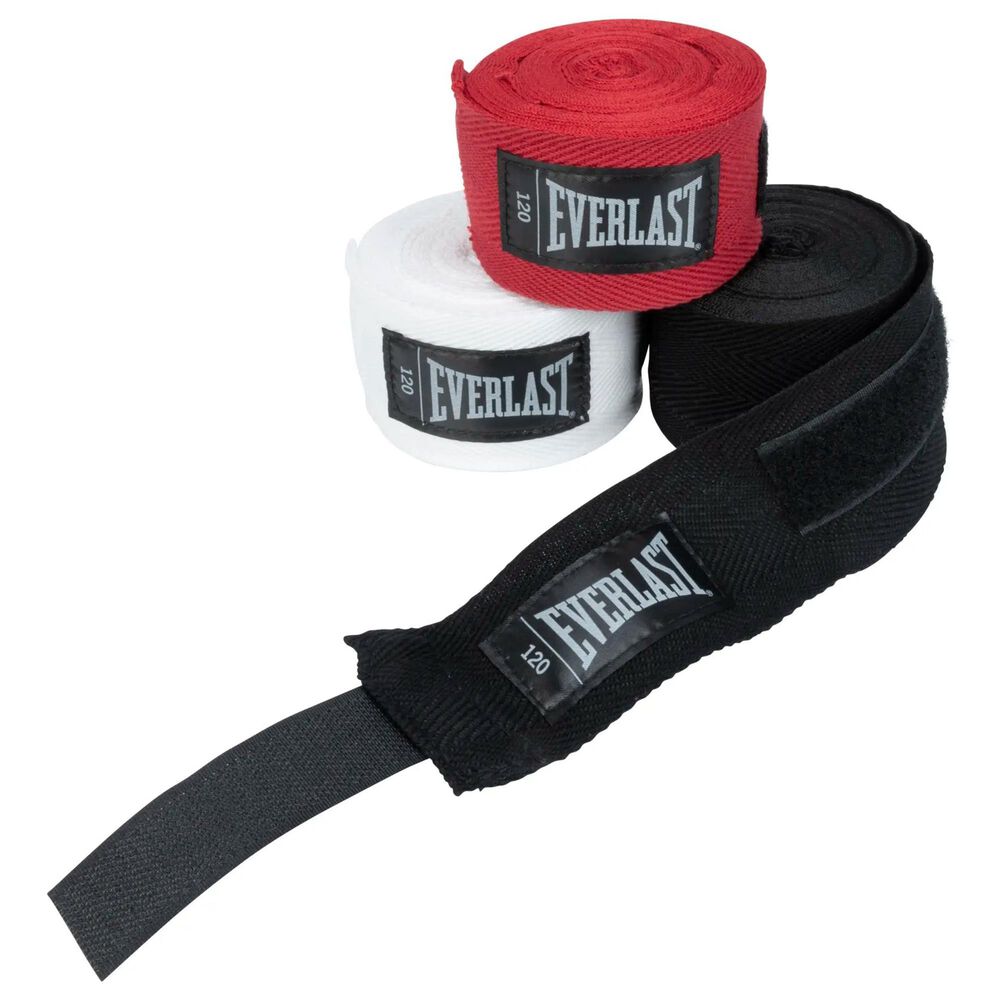 Everlast Core 3-Pack Handwraps in Black, Natural and Red, , large