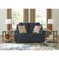 Ashley Danum Manual Reclining Loveseat in Ink, , large