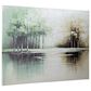 Ashley Garlenridge 48" x 36" Wall Art in Green, Tan and White, , large