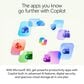 Microsoft 365 Personal includes 1 TB of cloud storage, advanced security, and innovative apps with Microsoft Copilot. For 1 person., , large