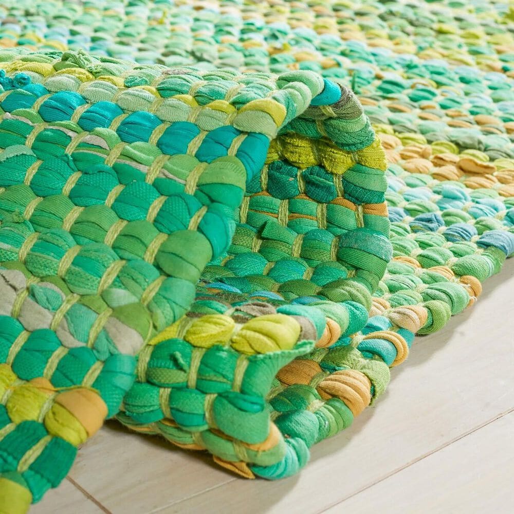 Safavieh Montauk 9&#39; x 12&#39; Green Area Rug, , large