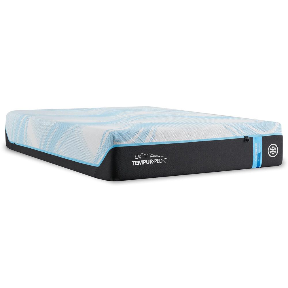 Tempur-Pedic Lux Breeze Soft Queen Mattress, , large