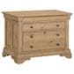 Riva Ridge Chateau Philippe 2-Piece Executive Desk and File Cabinet Set in Cognac, , large
