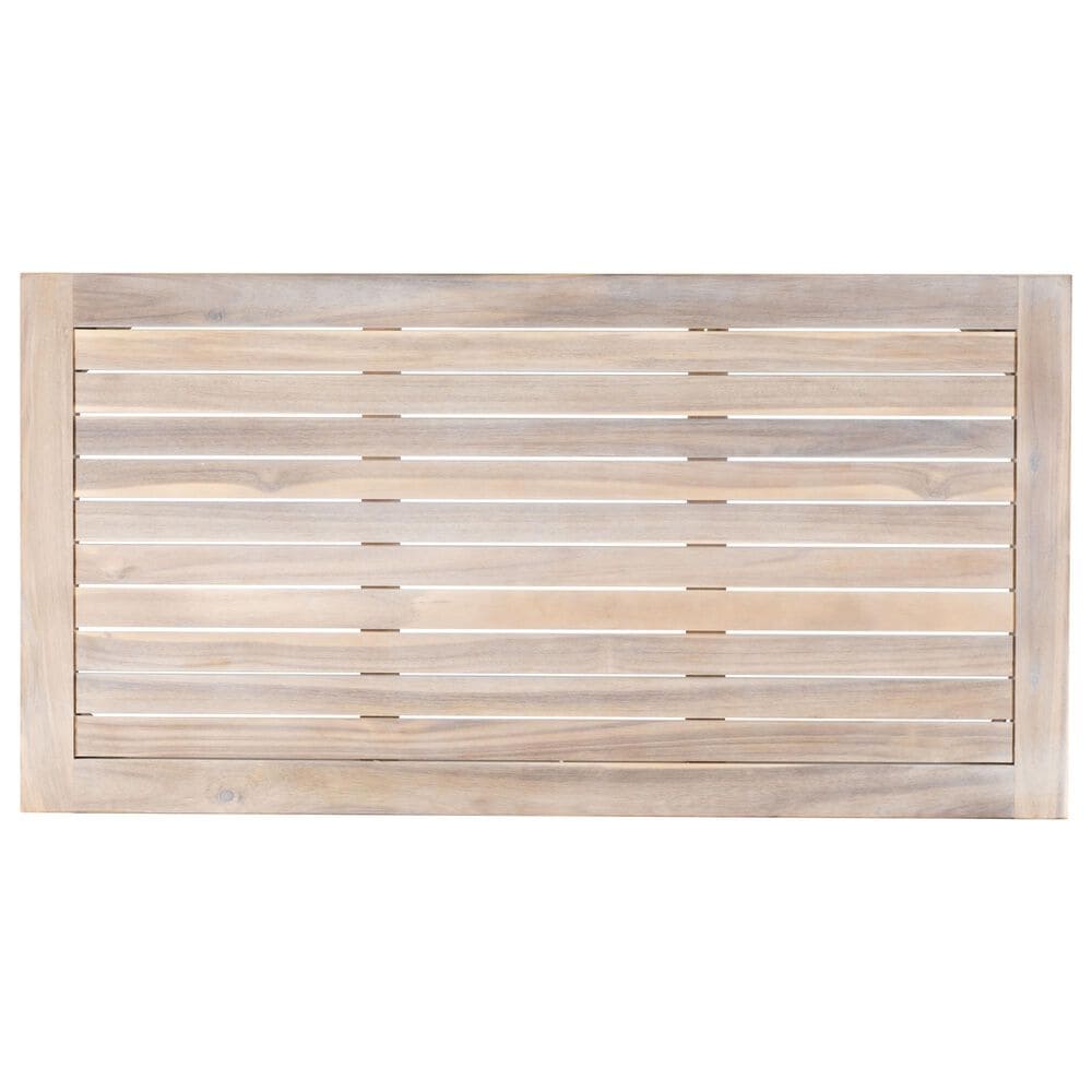 Linon Home Decor Teagon Rectangular Coffee Table in Natural, , large