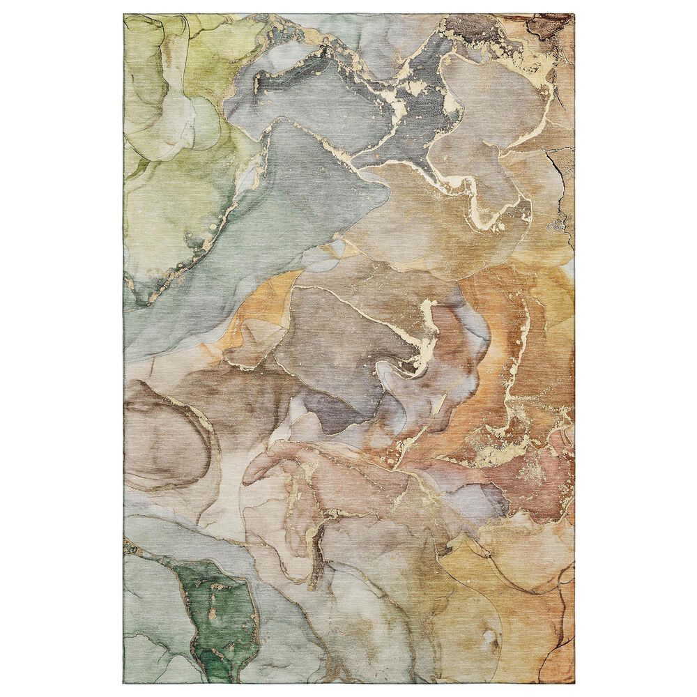 Dalyn Rug Company Odyssey OY1 Taupe 2"6" x 3"10" Area Rug, , large
