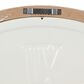 Maple and Jade 24" Wall Clock in White and Blue, , large