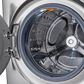 LG 4.5 Cu. Ft. Ultra Large Capacity Front Load Washer in Graphite Steel, , large