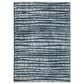 Oriental Weavers Galileo GAL01 Blue and Ivory 6"7" x 9"6" Area Rug, , large