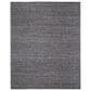 Feizy Rugs Herrick 1"6" Square Charcoal Area Rug, , large