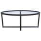 Linden Boulevard 3 Pack Tables in Brown Cherry, , large