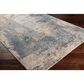Surya Cardiff CDF-2305 Medium Gray, Light Blue, Mustard, Dark Blue, Dusty Pink and Rust 5" x 7"5" Area Rug, , large