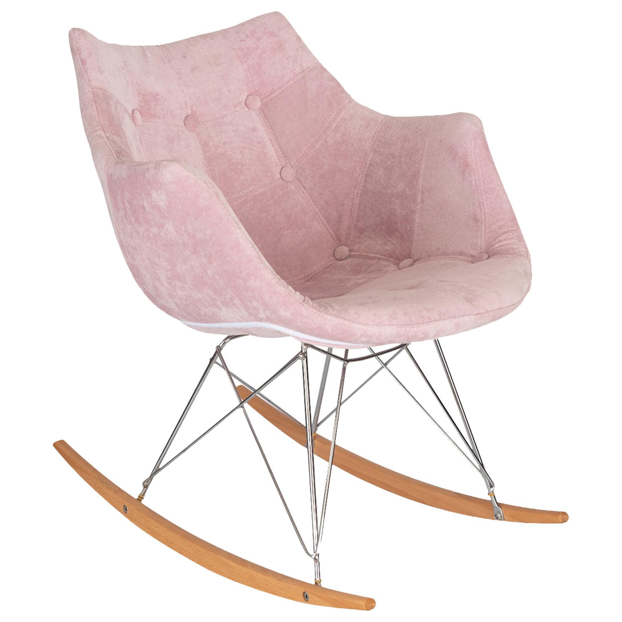 Willow top rocking chair