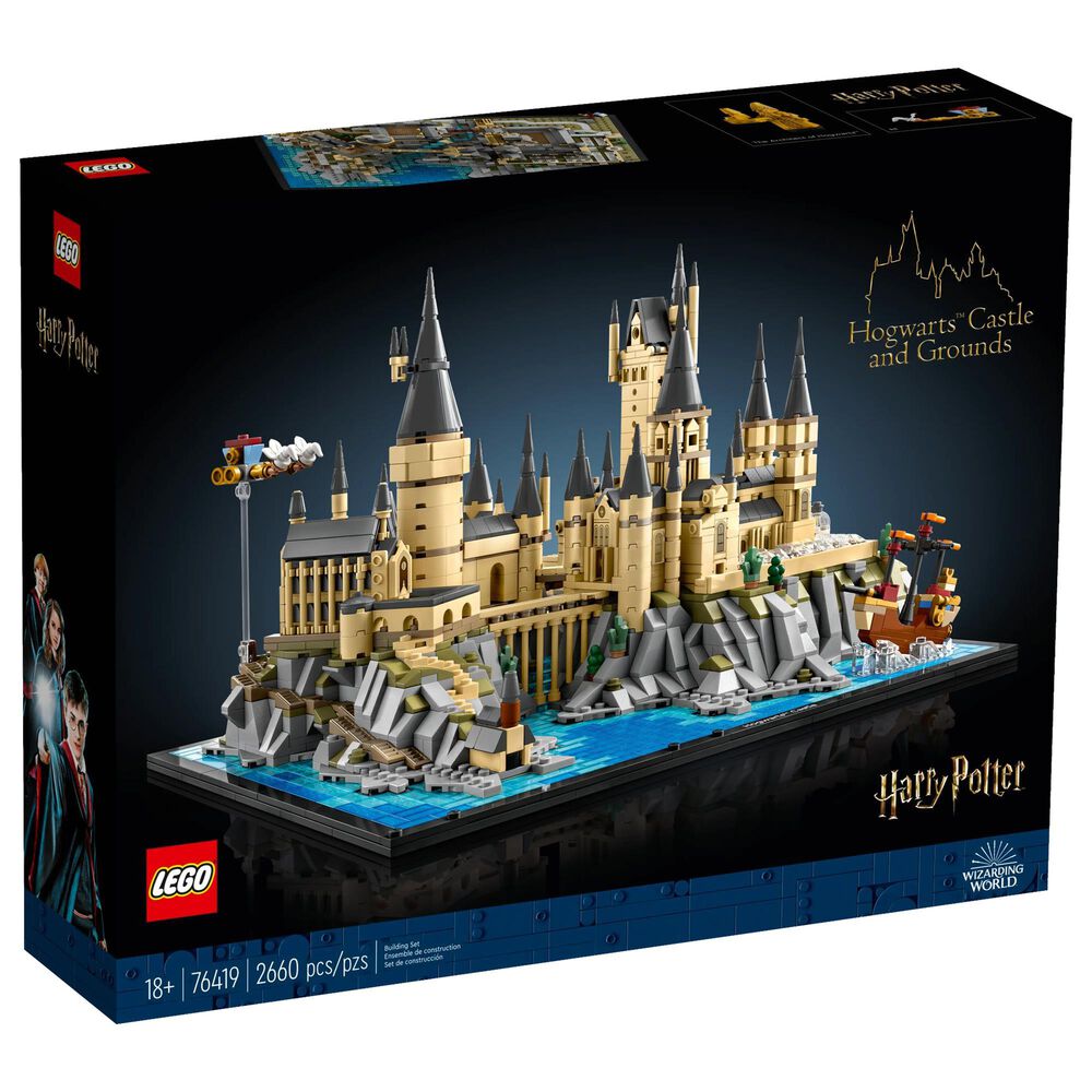 LEGO Harry Potter Hogwarts Castle and Grounds, , large