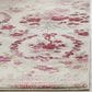 Safavieh Monaco MNC205R 4" x 5"7" Ivory and Pink Area Rug, , large