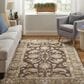 Feizy Prescott 5" x 8" Brown Area Rug, , large