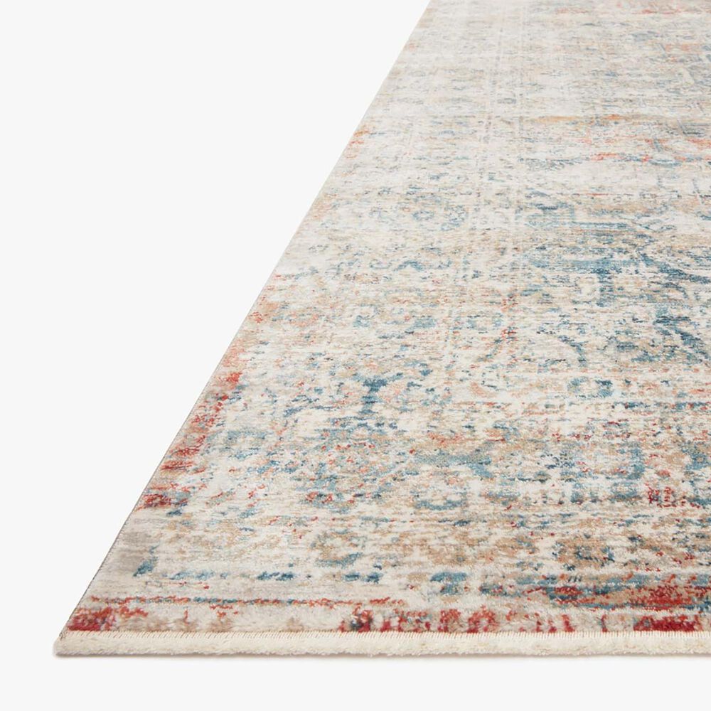 Magnolia Home Elise ELI-03 2&#39;8&quot; x 4&#39; Multicolor Area Rug, , large
