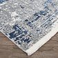 Couristan Marblehead Breccia 3"11" x 5"11" Blue and Grey Area Rug, , large
