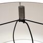 Ashley Dirkton Accent Lamp in Antique Pewter and Black, , large