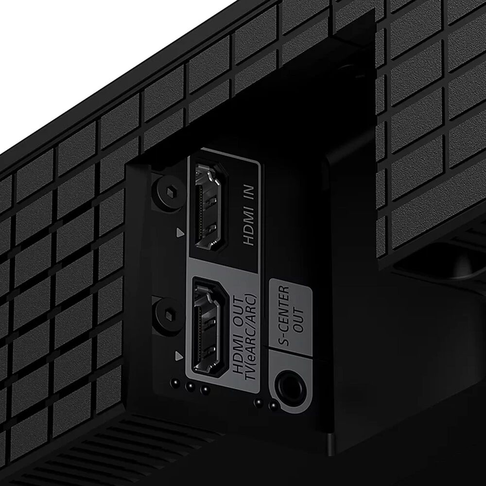 Sony *75&quot; 4k LED W/SOUNDBAR, , large