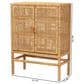 Baxton Studio Vivan 3-Shelf Storage Cabinet in Natural Brown, , large