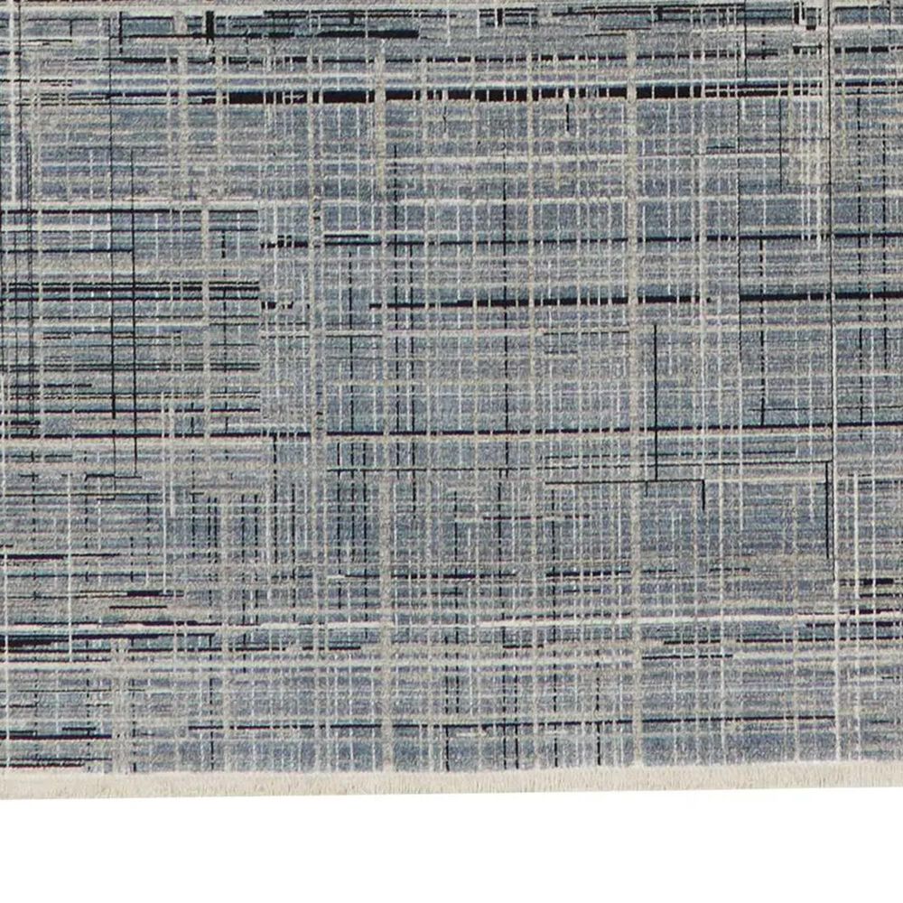 Nourison Balian 5&#39;3&quot; x 7&#39;3&quot; Blue Area Rug, , large