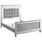 New Heritage Design Valentino Queen Bed in Silver, , large