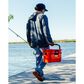 YETI Roadie 8 Hard Cooler in Rescue Red, , large