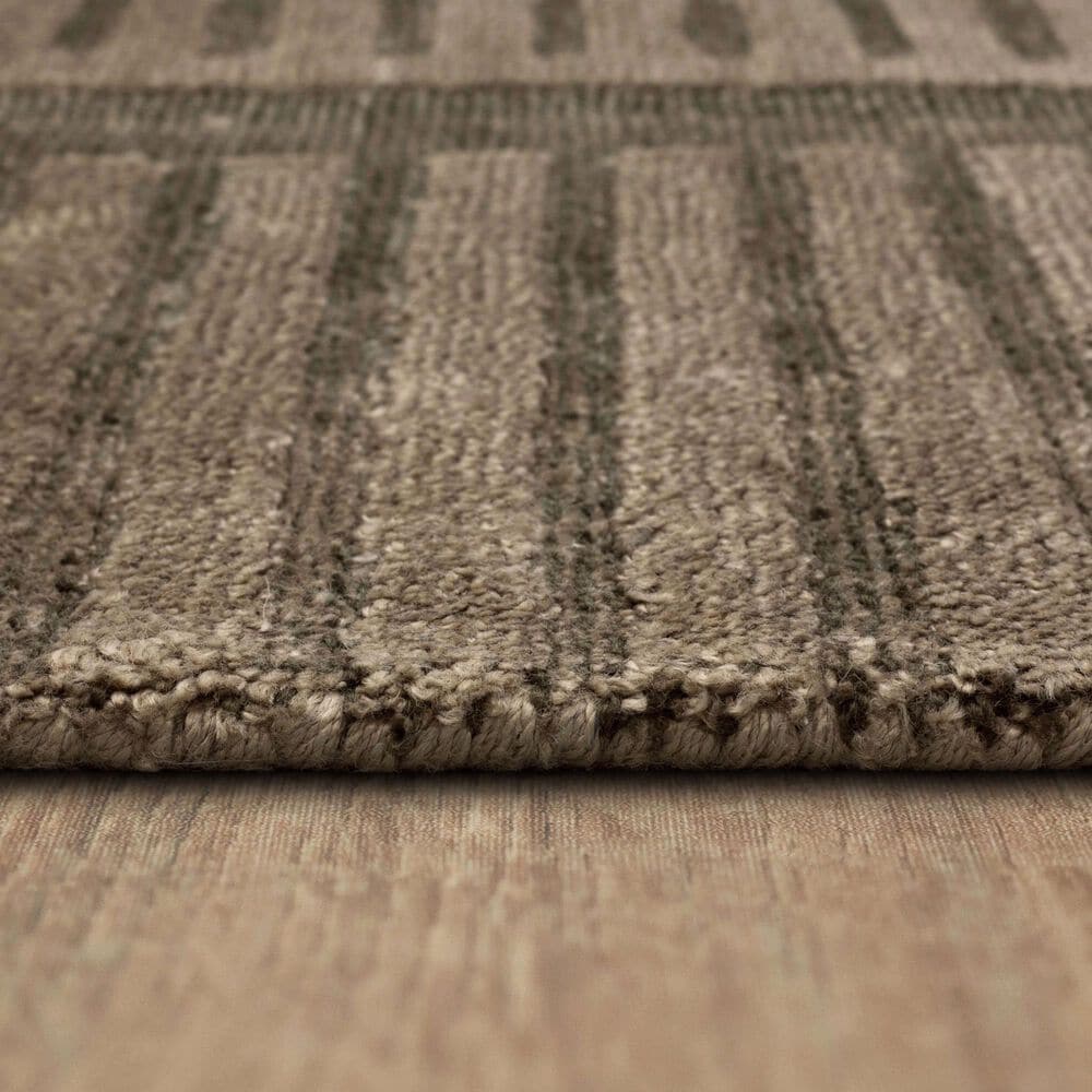 Karastan Terra Firma 5&#39; x 8&#39; Flint Area Rug, , large