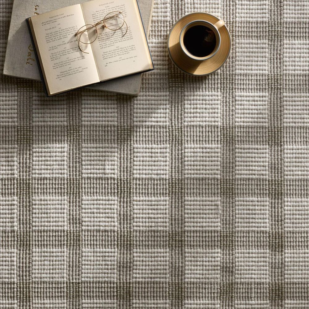 Magnolia Home Ryder Stone and Ivory 3&#39;6&quot; x 5&#39;6&quot; Area Rug, , large