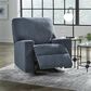 Ashley Rannis Manual Rocker Recliner in Navy, , large