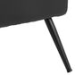Lumisource Petal Accent Chair in Black, , large