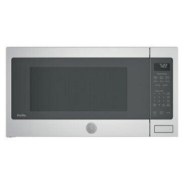 GE Profile 2.2 Cu. Ft. Countertop Sensor Microwave Oven in Stainless Steel, , large