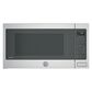 GE Profile 2.2 Cu. Ft. Countertop Sensor Microwave Oven in Stainless Steel, , large