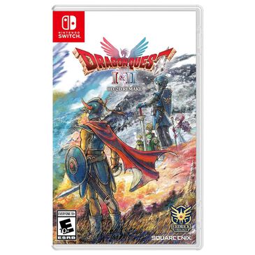 Dragon Quest I and II HD-2D Remake - Nintendo Switch, , large