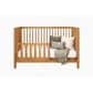 Evolur Flynn Island Crib with Guard Rail in Sedona, , large