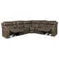 MotoMotion 6-Piece Power Reclining Sectional in Capriccio Smoke, , large