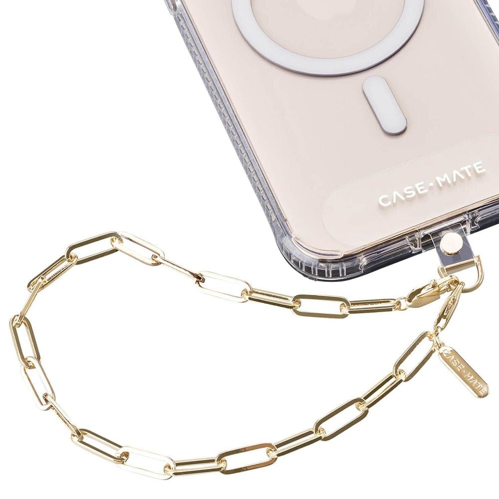 Case-Mate - Chunky Chain Phone Wristlet - Gold